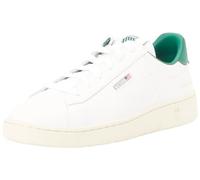 K-Swiss Herren Slammklub CC Sneaker, WHT/Aventurine/VINTG, 45 EU