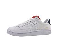 K-Swiss Herren Lozan Klub LTH Sneaker, WHT/Samba/Peacot, 44.5 EU