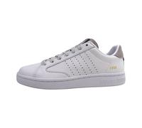 K-Swiss Damen Lozan Klub LTH Sneaker, White/White/RaindropsSde, 38 EU