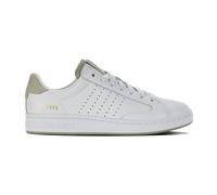 K-Swiss Woman's Lozan Klub LTH Sneaker, Wht/Wht/Agath Gry Sd, 42 EU