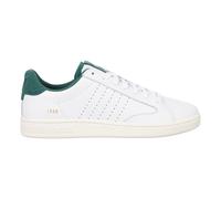 KSwiss Sneaker Lozan Klub LTH (Vollleder) 2026 weiss/grün Herren, Größe Euro (US) 44,5 (11)
