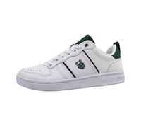 K-Swiss Herren Lozan Sneaker, White/PosyGreen/Peacoat, 41 EU