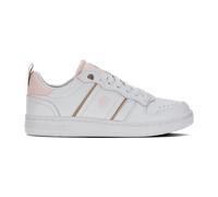 K-Swiss Damen Lozan Sneaker, White/HeavenlyPink/IrishCrea, 40 EU