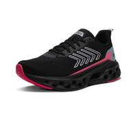 K-Swiss Melrose Tubes Lite Damen-Sneaker, Schwarz/Lila/Himbeere, 37 EU