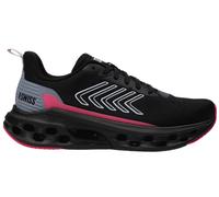 K-Swiss Melrose Tubes Lite Damen-Sneaker, Schwarz/Lila/Himbeere, 40 EU