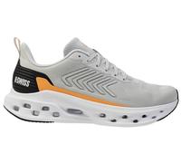 K-Swiss Melrose Tubes Lite Herren-Sneaker, Grau/Schwarz/Orange, 41 EU