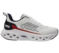 K-Swiss Melrose Tubes Lite Herren-Sneaker, Weiß/Marineblau/Rot, 44 EU