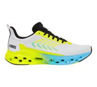 KSwiss Sneaker Melrose Tubes Lite weiss/gelb/blau Herren, Größe Euro (US) 42,5 (9,5)