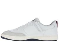 K-Swiss Men's K-Varsity Sneaker, White/Peacoat/Samba, 45 EU