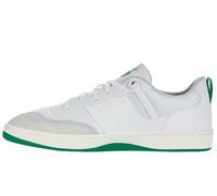 K-Swiss Men's K-Varsity Sneaker, White/Pepper Green, 43 EU
