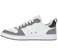 K-Swiss Herren Lozan Sneaker, Steel Grey/White/Black, 44 EU