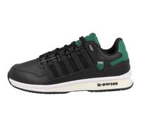 K-Swiss Men's Rinzler Gt Sneaker, Blk/Aventurine/VNTG, 41 EU