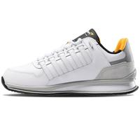 K-Swiss Men's Rinzler Gt X Mclaren Sneaker, White/Papaya, 44 EU