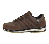 K-Swiss Mens Rinzler Sneaker, Bison/Chocolate/BLK, 42,5 EU