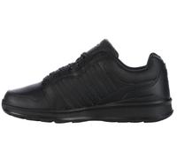K-Swiss Men's Rival Trainer Sneaker, Blk/Blk/Smkd Pearl, 44 EU