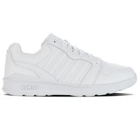 K-Swiss Herren Rival Sneaker, White/White/Vapor Blue, 44 EU