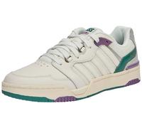 K-Swiss Men's Si-18 Rival Sneaker, Blnc/Purp/Aventrn, 42.5 EU