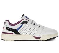 K-Swiss Men's Si-18 Rival Sneaker, Br Wht/Sodlite/Prun, 41 EU