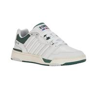 K-Swiss Men's Si-18 Rival Sneaker, Brlnt Wht/Posy Green, 43 EU