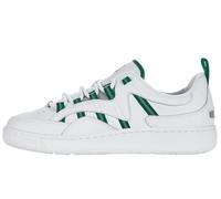 K-Swiss Men's Slamm 99 Cc Sneaker, White/Aventurine, 44.5 EU