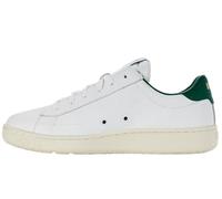 K-Swiss Herren Slammklub CC Sneaker, WHT/Aventurine/VINTG, 43 EU