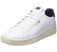 K-Swiss Men's Slammklub Cc Sneaker, Wht/Peacoat/Vintag, 43 EU