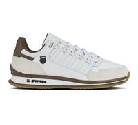 K-Swiss Rinzler GT Sneaker White/Teak/Gum 10/43