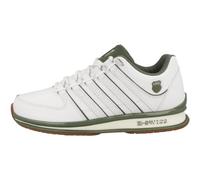 K-Swiss Rinzler Herren Sneaker Sportschuh 01235-139-M Weiss | Die K-Swiss Rinzler Herren Sneaker - strapazierfähig, mit optimaler Traktion und perfektem Halt, ideal für aktive Herren.