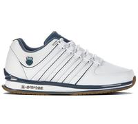 K-Swiss - Rinzler - Herrenschuhe - Originaler Tennis-Stil Rundum-Komfort - Eva-Zwischensohle, Leder-Obermaterial, Schnürverschluss - Farbe - GRÖSSE