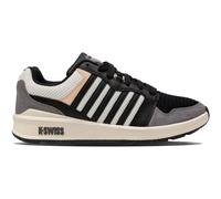 K-Swiss Damen Rival Sneaker, Black/Blanc de Blanc/Smoked Pearl, 38 EU