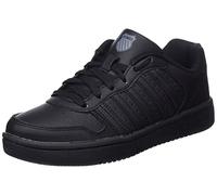 K-Swiss Woman's Court Palisades Sneaker, Black/Black, 35.5 EU