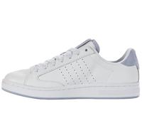 K-Swiss Woman's Lozan Klub LTH Sneaker, Wht/Wht/Heather Sd, 38 EU