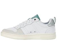 K-Swiss Woman's Lozan Match LTH Sneaker, Wht/Berl Grn/STR Wht, 40 EU