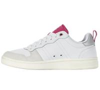 K-Swiss Woman's Lozan Match LTH Sneaker, Wht/Rspbery/STR Wht, 37.5 EU