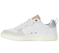K-Swiss Woman's Lozan Match LTH Sneaker, Wht/WRM Taup/STR Wht, 42 EU