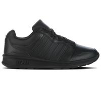 K-Swiss Woman's Rival Trainer Sneaker, Blk/Blk/Smkd Pearl, 43 EU