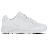 K-Swiss Damen Rival Sneaker, White/White/Vapor Blue, 39 EU
