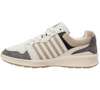 K-Swiss Woman's Rival Trainer T Sneaker, Blnc/Doskn/Smkd Perl, 37.5 EU