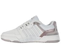 K-Swiss Woman's Si-18 Rival Sneaker, Br Wht/Ashes of Rose, 39 EU