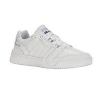 K-Swiss Woman's Si-18 Rival Sneaker, White/White, 38 EU