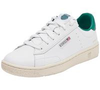 K-Swiss Woman's Slammklub Cc Sneaker, Wht/Aventurine/Vintg, 39 EU