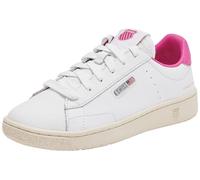 K-Swiss Woman's Slammklub Cc Sneaker, Wht/Rspberry/Vintg, 38 EU