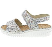 Waldläufer Valerie Sandale weiß K-Weite Rosen 630002 - Größe 37
