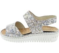 Waldläufer Damen Sandalen VALERIE Weite K Wechselfußbett Gr. 37,5