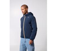 K-Way - Bekleidung Jack Plain Warm - blau - Größe XL