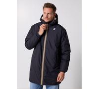 K-Way - Bekleidung LE VRAI 4.0 EIFFEL EAST ORSETTO - Unisex - Schwarz - Größe L