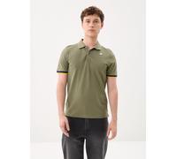 K-WAY Vincent Pique T-Shirt hellgrün - L