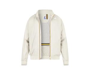 K-WAY Blouson Herren Mikrofaser beige, XXL