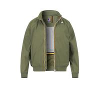 K-WAY Blouson Herren Mikrofaser grün, M