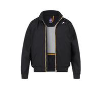 K-WAY Blouson Herren Mikrofaser schwarz, M